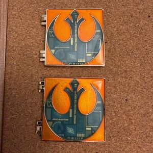 Authentic Disney Cruise Lines LE of 3000 Star Wars Pins 2 AVAILABLE PRICE FOR 1